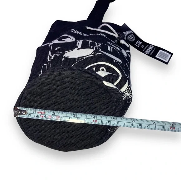 Jack Daniels Cinch Sack Drums LTD Edition #1 Sling 1.76L bottle Canvas Whiskey - Picture 9 of 12